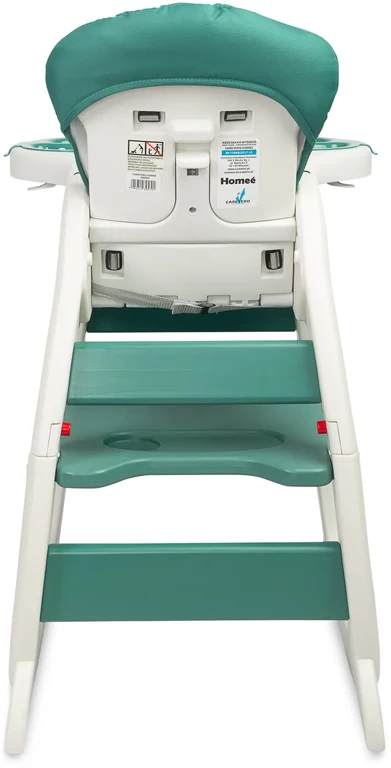 Дитячий стільчик для годування Caretero Homee Green